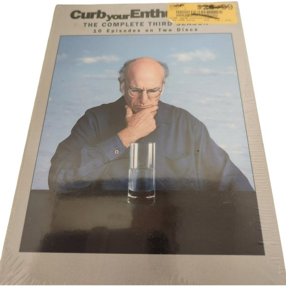 CURB YOUR ENTHUSIASM Complete Third Season 2004 Brand New/Sealed 2-DVD Set - Picture 3 of 7